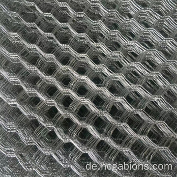 Hexagonales Gabion -Box -Drahtnetz Netz
